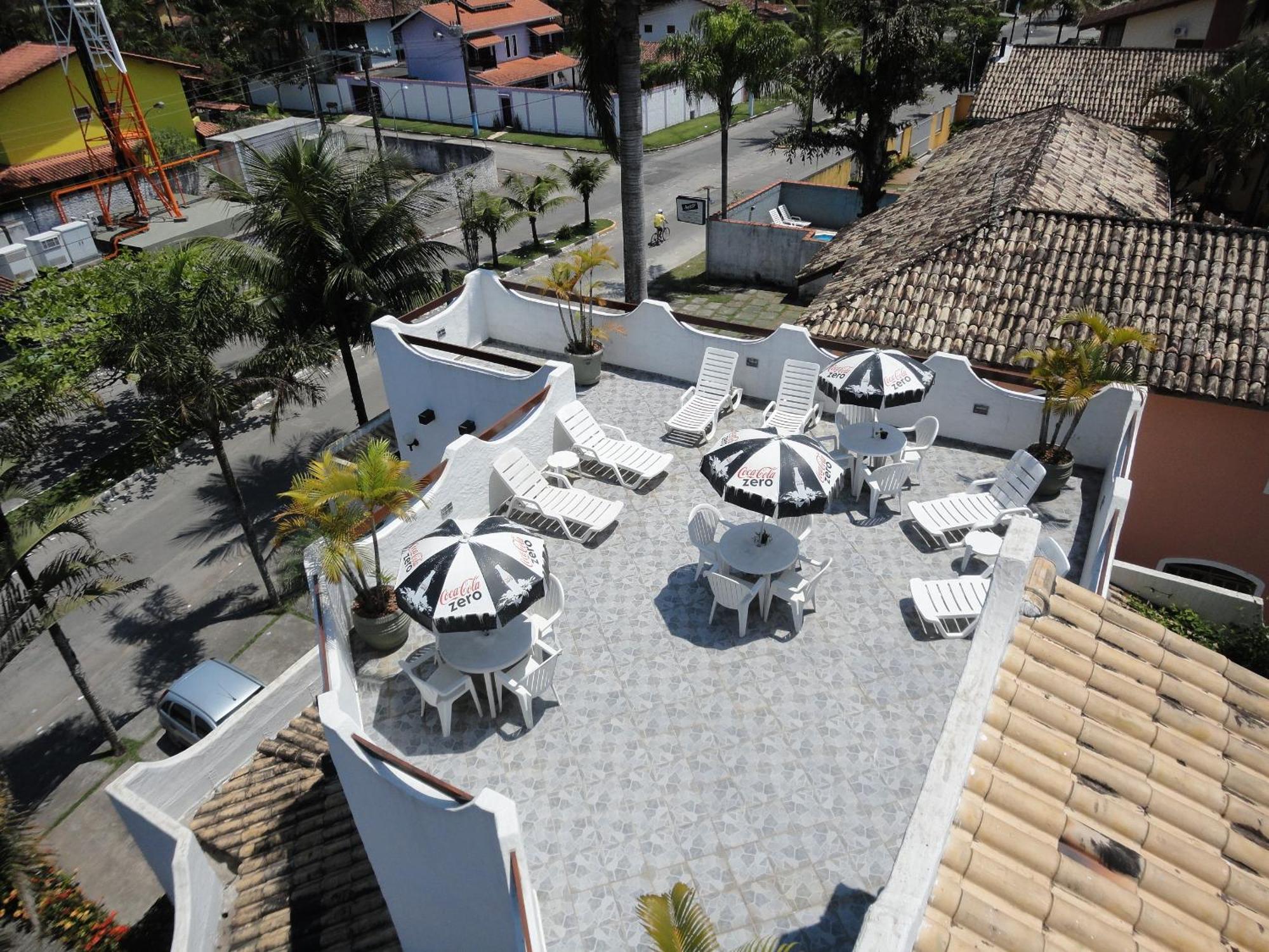 Pousada Torre Del Mar Ubatuba Dış mekan fotoğraf