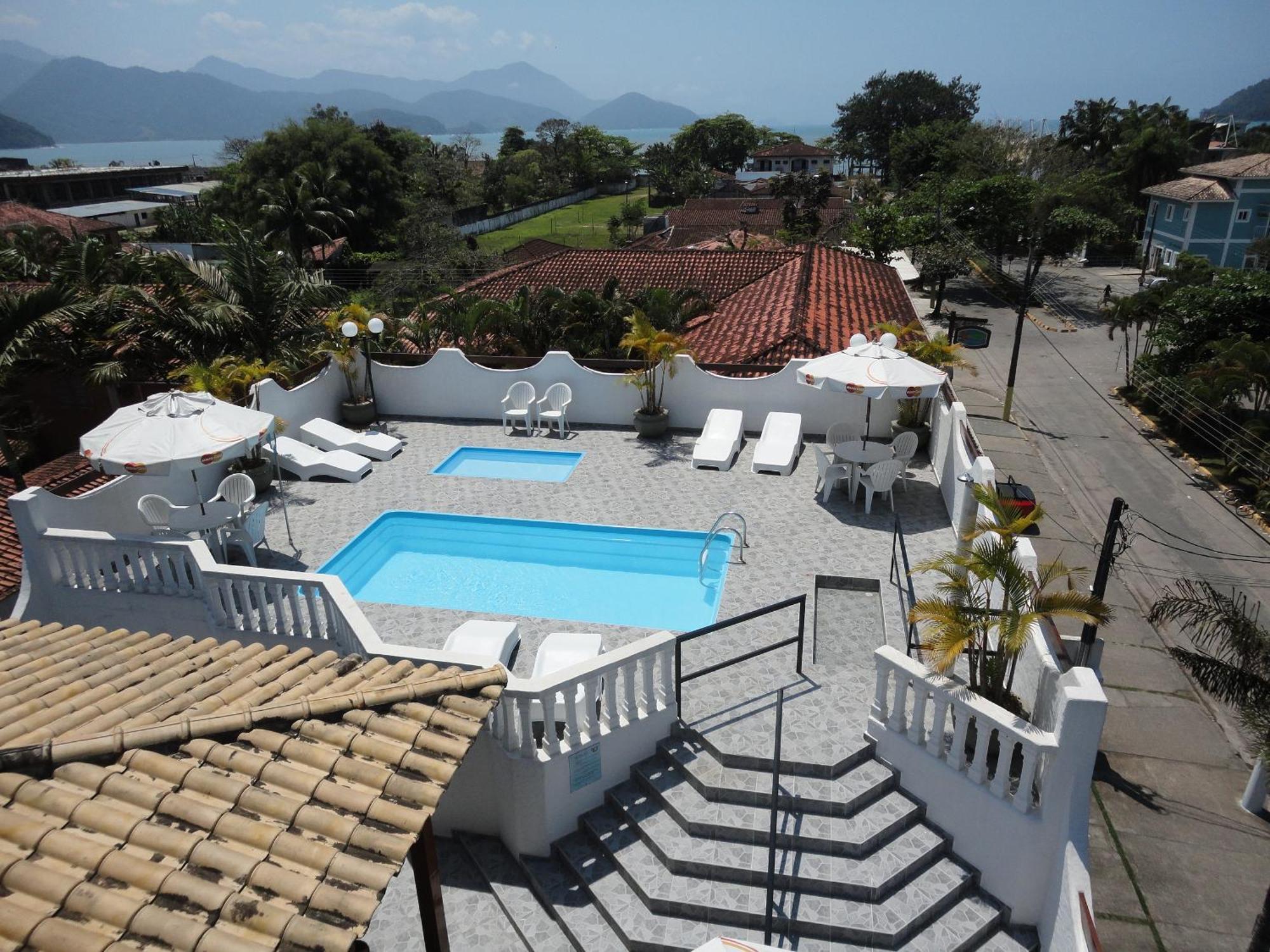 Pousada Torre Del Mar Ubatuba Dış mekan fotoğraf