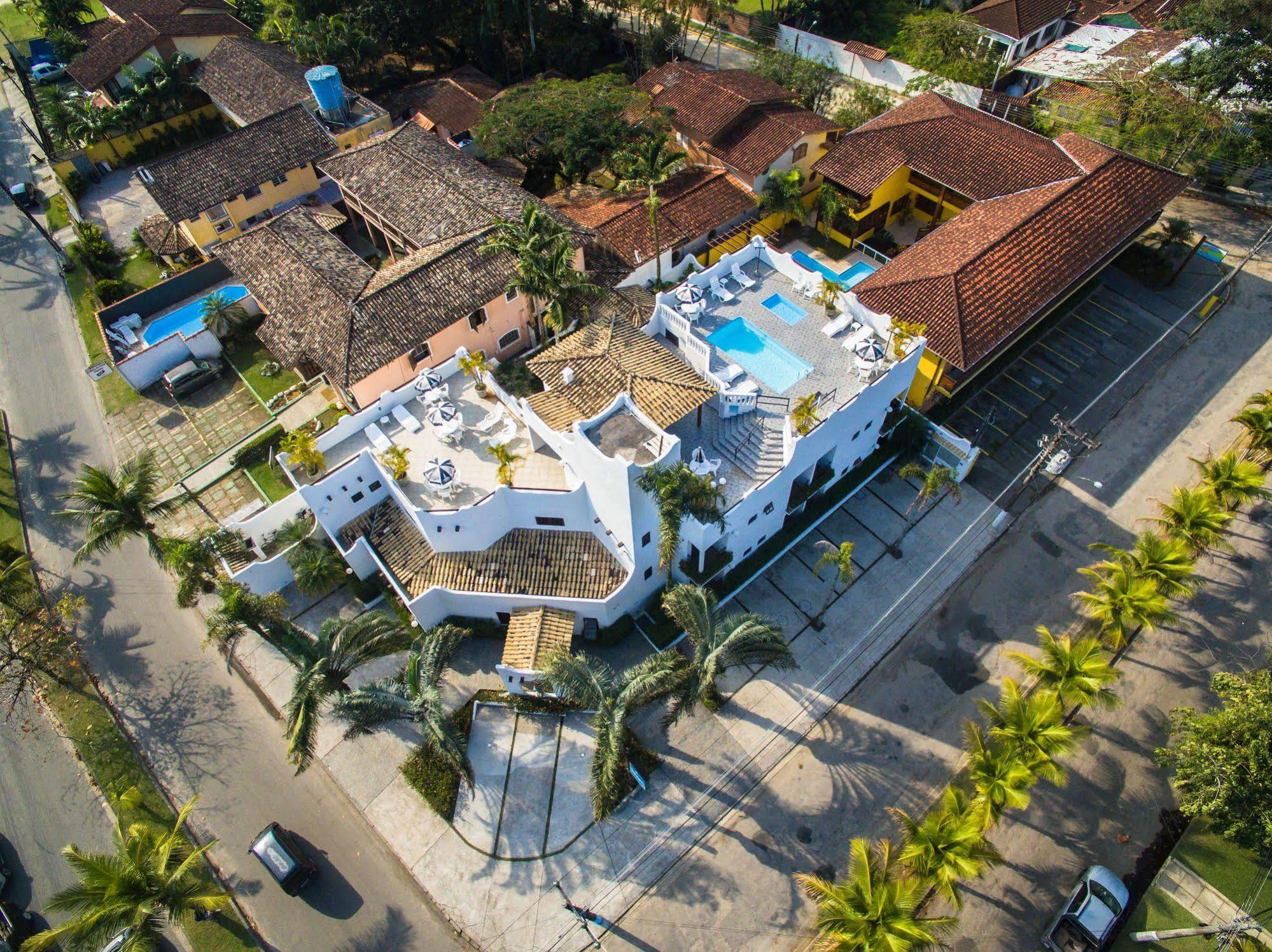 Pousada Torre Del Mar Ubatuba Dış mekan fotoğraf
