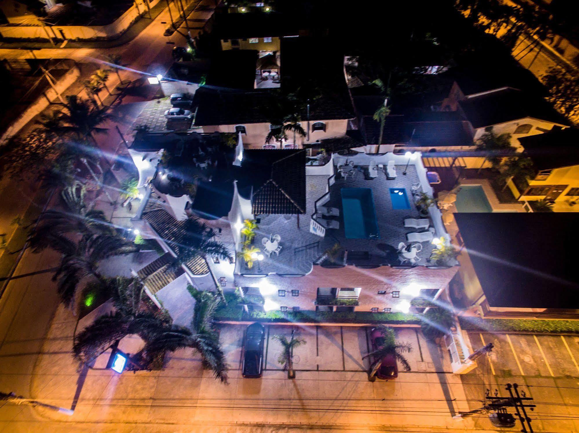 Pousada Torre Del Mar Ubatuba Dış mekan fotoğraf