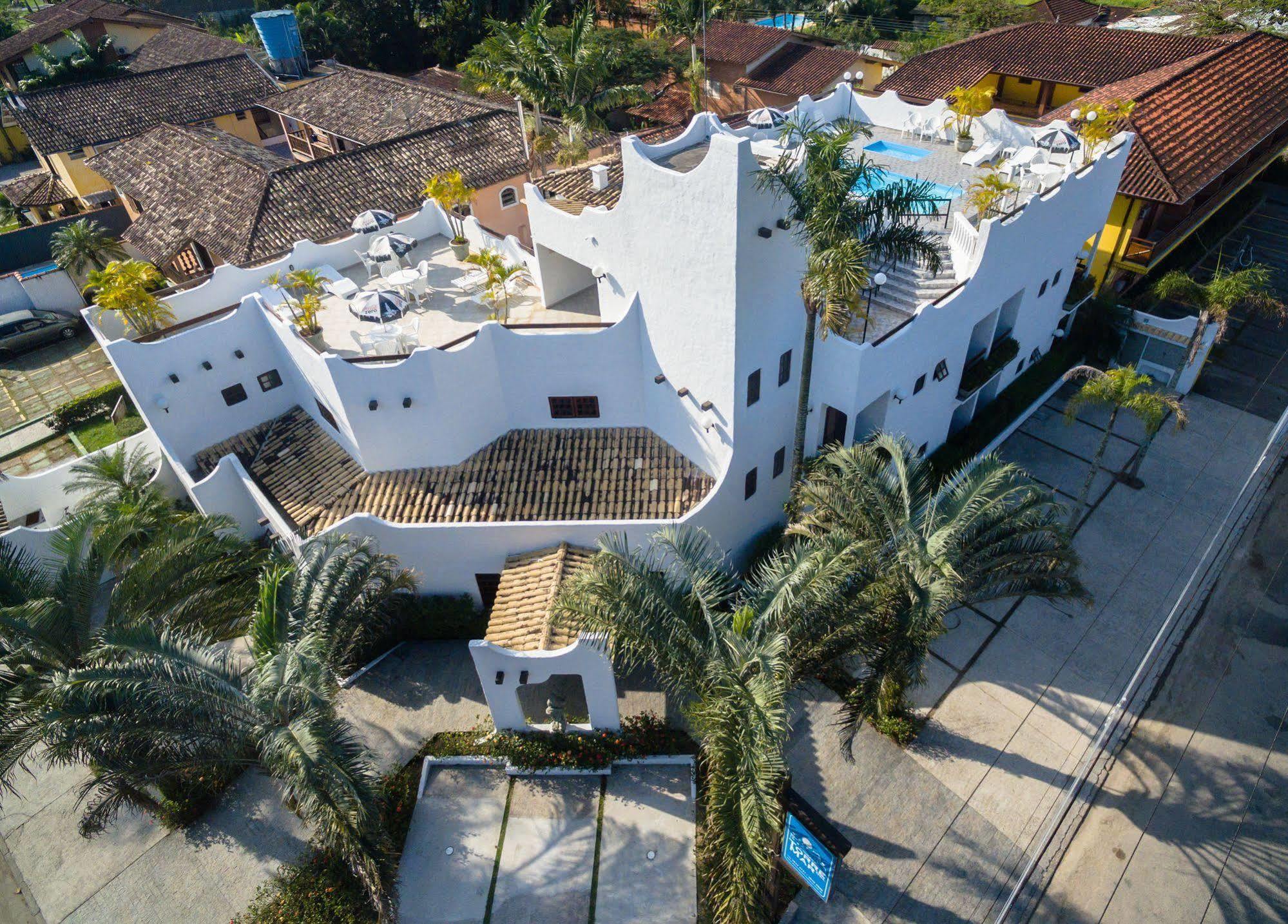 Pousada Torre Del Mar Ubatuba Dış mekan fotoğraf