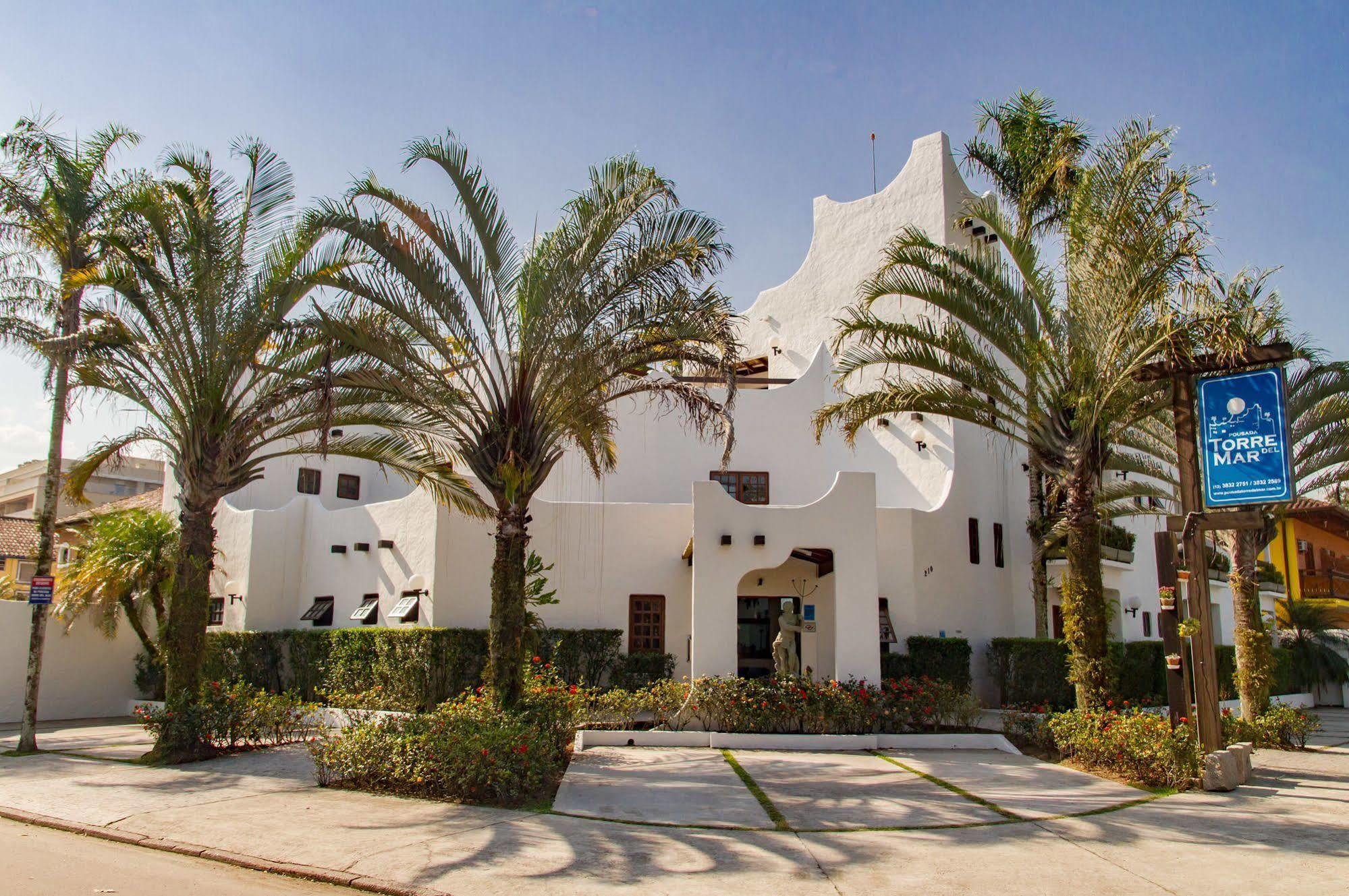 Pousada Torre Del Mar Ubatuba Dış mekan fotoğraf