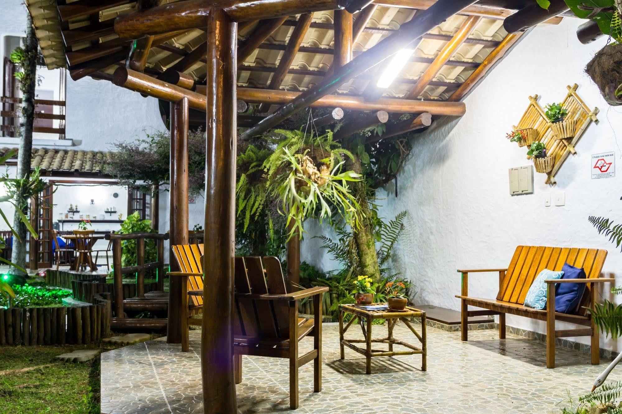 Pousada Torre Del Mar Ubatuba Dış mekan fotoğraf